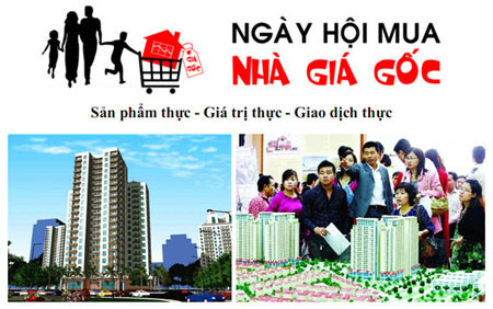 Quảng cáo Ngày hội Nhà giá gốc trước khi đổi tên. Quảng cáo Ngày hội Nhà giá gốc trước khi đổi tên.