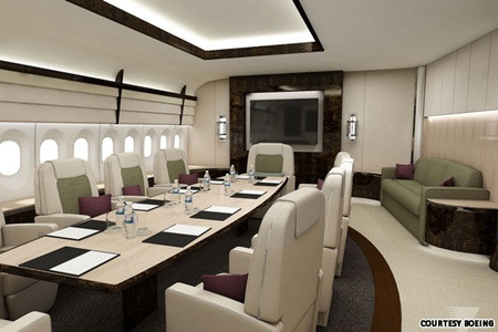 Một phòng dành cho hội họp.