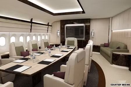 Một phòng dành cho hội họp.