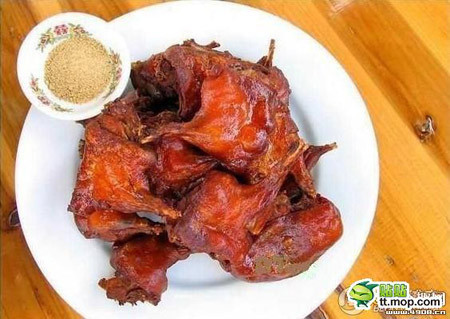 Món ăn sau khi thành phẩm. Món ăn sau khi thành phẩm.