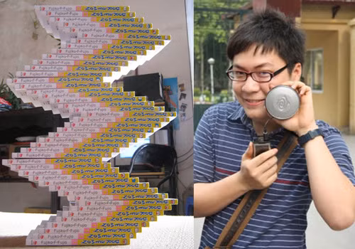 Cường và bộ sưu tập Manga của mình