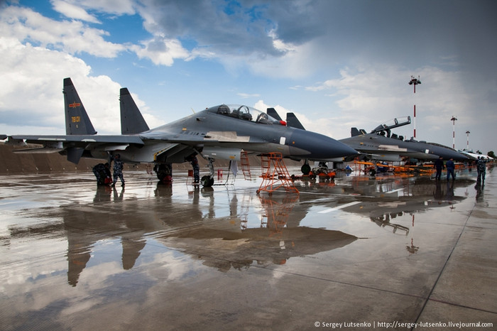 SU-30MKK của Không quân TQ trên đất Nga SU-30MKK của Không quân TQ trên đất Nga