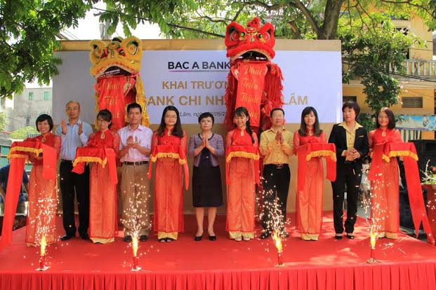 Bac A Bank khai trương chi nhánh Gia Lâm. Bac A Bank khai trương chi nhánh Gia Lâm.