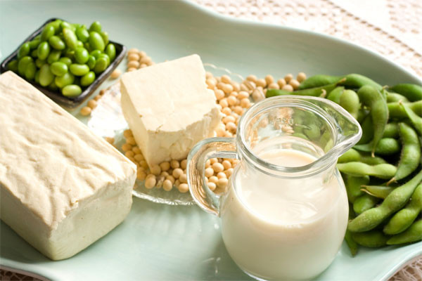 Chế phẩm từ đậu nành (đậu hũ và sữa đậu nành) Chế phẩm từ đậu nành (đậu hũ và sữa đậu nành)