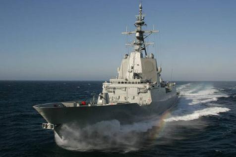 Tàu chiến của Hải quân Australia (ảnh minh hoạ, nguồn INTERNET)
