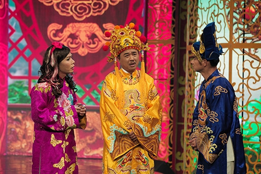 Khung nhân vật của Táo quân 2015 không khác nhiều những năm trước Khung nhân vật của Táo quân 2015 không khác nhiều những năm trước