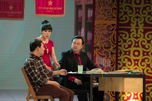 Sự xuất hiện của Chí Tài và Việt Hương không đủ sức tạo ra điểm mới cho Táo quân 2015 Sự xuất hiện của Chí Tài và Việt Hương không đủ sức tạo ra điểm mới cho Táo quân 2015