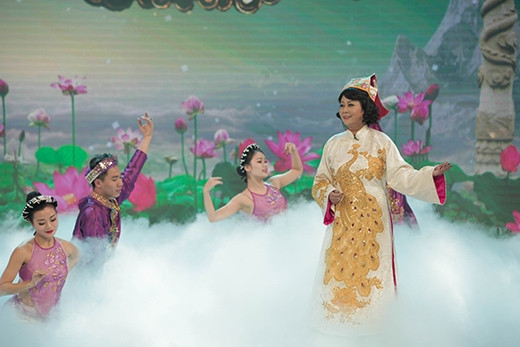 Phần biểu diễn của Minh Hằng bị cắt hoàn toàn. Phần biểu diễn của Minh Hằng bị cắt hoàn toàn.