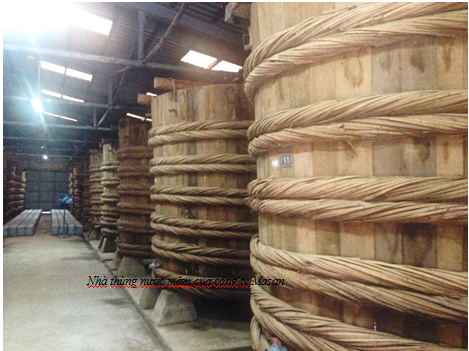 Nhà thùng nước mắm của công ty Masan