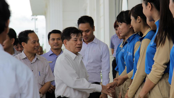 Nguyên Chủ tịch nước nhận xét, Quần thể du lịch nghỉ dưỡng sinh thái FLC Sầm Sơn là một dự án đầy sáng tạo của Tập đoàn FLC.