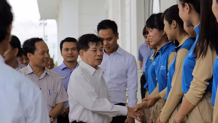 Nguyên Chủ tịch nước nhận xét, Quần thể du lịch nghỉ dưỡng sinh thái FLC Sầm Sơn là một dự án đầy sáng tạo của Tập đoàn FLC.