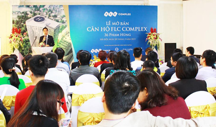 FLC Complex 36 Phạm Hùng đang được thi công với tốc độ trung bình 5 ngày/tầng, cho phép khách hàng có thể sẽ được nhận bàn giao căn hộ ngay trong quý II/2016, sớm hơn dự kiến.