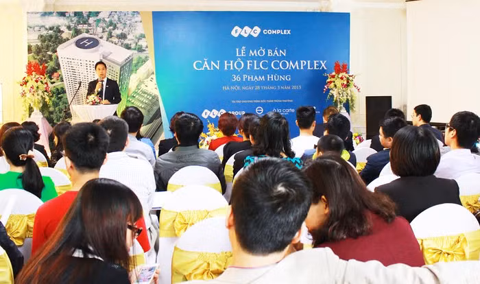 FLC Complex 36 Phạm Hùng đang được thi công với tốc độ trung bình 5 ngày/tầng, cho phép khách hàng có thể sẽ được nhận bàn giao căn hộ ngay trong quý II/2016, sớm hơn dự kiến.