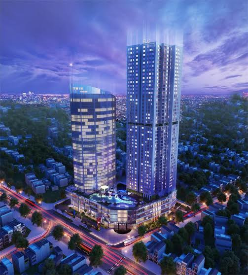Phối cảnh tháp đôi FLC Twin Towers. Phối cảnh tháp đôi FLC Twin Towers.