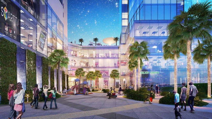 Phối cảnh tháp đôi FLC Twin Towers. Phối cảnh tháp đôi FLC Twin Towers.