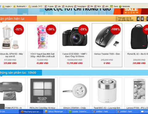 Sản phẩm chuột máy tính Genius Traveler được niêm yết giá 0 đồng trên Lazada Sản phẩm chuột máy tính Genius Traveler được niêm yết giá 0 đồng trên Lazada