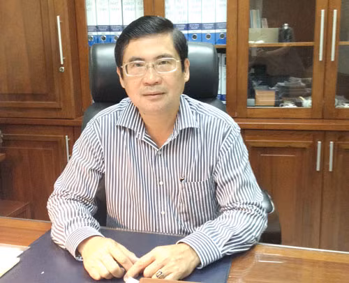 Ông Nguyễn Trí Thành. Ông Nguyễn Trí Thành.