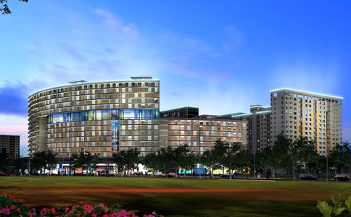 Phối cảnh dự án Greenhills do Công ty Hòa Bình phân phối Phối cảnh dự án Greenhills do Công ty Hòa Bình phân phối