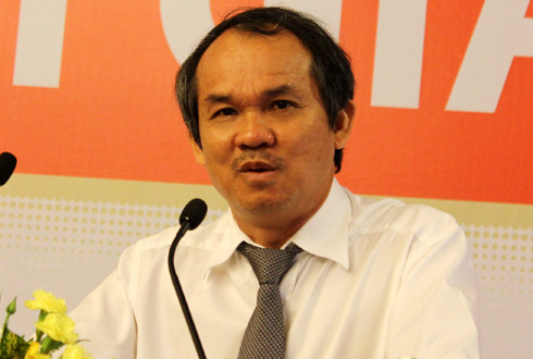 Bầu Đức cho rằng không phải cứ vay nợ khủng là tiêu cực. Ảnh: Vũ Lê Bầu Đức cho rằng không phải cứ vay nợ khủng là tiêu cực. Ảnh: Vũ Lê