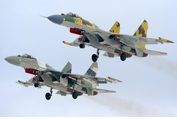 Tiêm kích Su-35 Tiêm kích Su-35