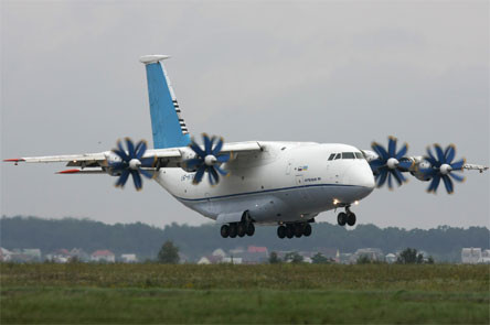 Vận tải cơ An-70. Ảnh: airlines.net Vận tải cơ An-70. Ảnh: airlines.net