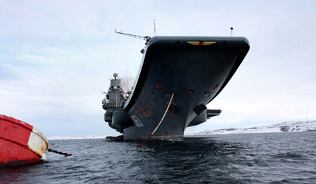 Tàu sân bay Đô đốc Kuznetsov Tàu sân bay Đô đốc Kuznetsov