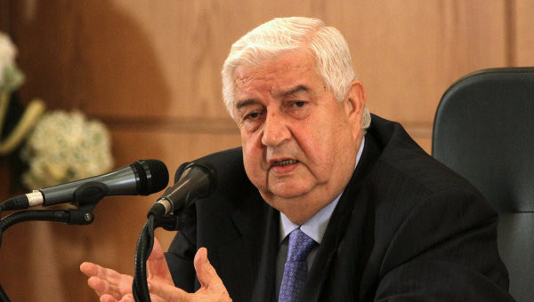 Bộ trưởng ngoại giao Syria - Walid al-Moallem Bộ trưởng ngoại giao Syria - Walid al-Moallem