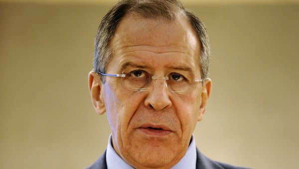 Ngoại trưởng Nga Sergei Lavrov