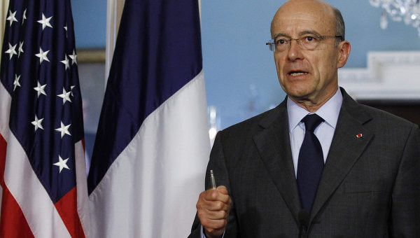 Ngoại trưởng Alain Juppe Ngoại trưởng Alain Juppe