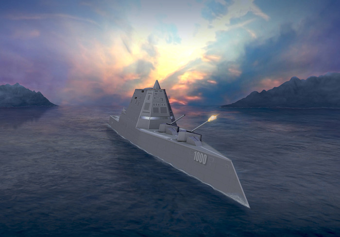 DDG 1000 USS Zumwalt