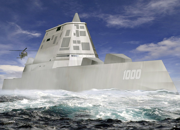 DDG 1000 USS Zumwalt