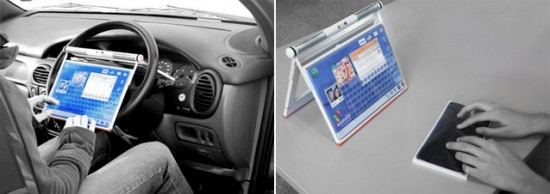 Những mẫu thiết kế laptop độc đáo nhất ảnh 2 Những mẫu thiết kế laptop độc đáo nhất ảnh 2