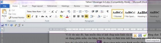 Yahoo Messenger 11.5 có gì mới? ảnh 6 Yahoo Messenger 11.5 có gì mới? ảnh 6