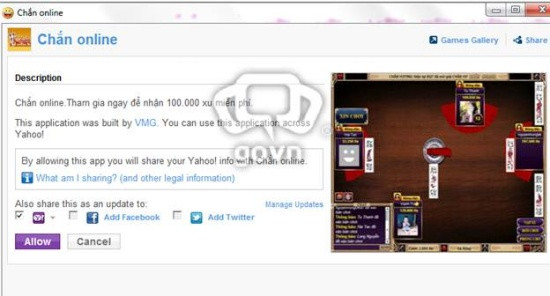 Yahoo Messenger 11.5 có gì mới? ảnh 9 Yahoo Messenger 11.5 có gì mới? ảnh 9