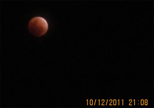 Hình ảnh đầu tiên về nguyệt thực tại Việt Nam