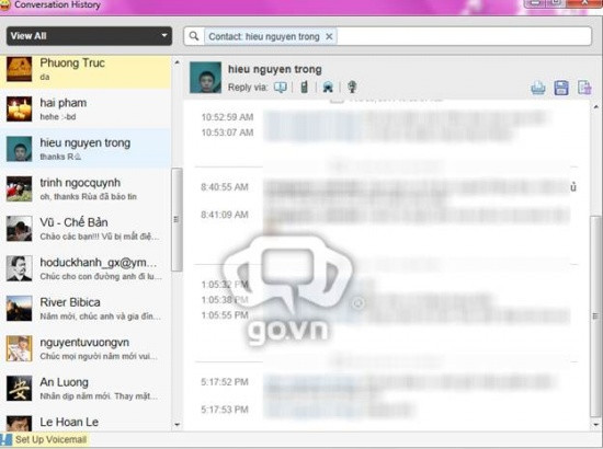 Yahoo Messenger 11.5 có gì mới? ảnh 10 Yahoo Messenger 11.5 có gì mới? ảnh 10