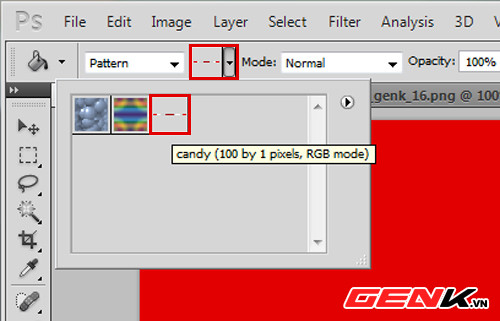 Photoshop: Tạo hiệu ứng chữ kẹo que tuyết phủ cho ngày Noel ảnh 7 Photoshop: Tạo hiệu ứng chữ kẹo que tuyết phủ cho ngày Noel ảnh 7
