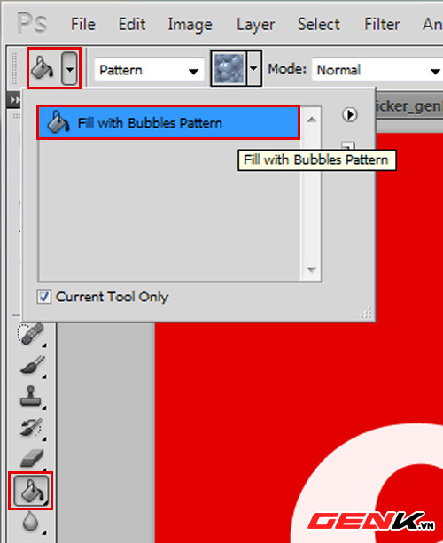 Photoshop: Tạo hiệu ứng chữ kẹo que tuyết phủ cho ngày Noel ảnh 6 Photoshop: Tạo hiệu ứng chữ kẹo que tuyết phủ cho ngày Noel ảnh 6