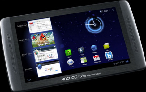 Tablet mới của Archos có giá chỉ 280 USD ảnh 1 Tablet mới của Archos có giá chỉ 280 USD ảnh 1