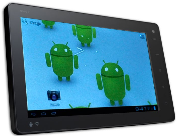 Máy tính bảng Trung Quốc chạy Android 4.0 giá chỉ 100 USD ảnh 1 Máy tính bảng Trung Quốc chạy Android 4.0 giá chỉ 100 USD ảnh 1