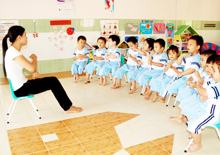 Thanh Hóa: Tăng lương cho hơn 8.000 giáo viên mầm non ảnh 1 Thanh Hóa: Tăng lương cho hơn 8.000 giáo viên mầm non ảnh 1