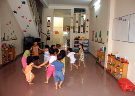 Bi hài chuyện đi học của trẻ mầm non ảnh 1