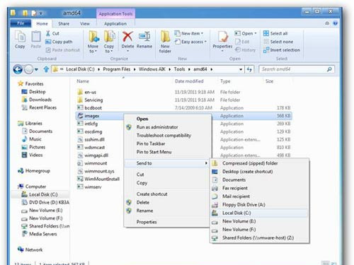 Hướng dẫn tạo USB chạy Windows 8 Developer Preview ảnh 3