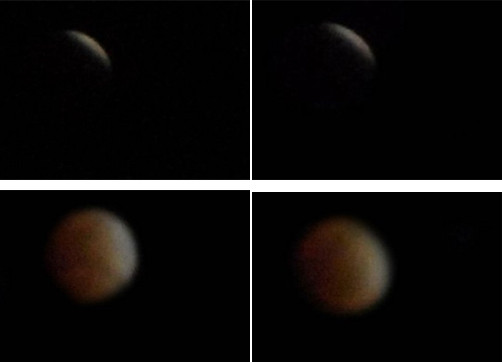 Hình ảnh đầu tiên về nguyệt thực tại Việt Nam