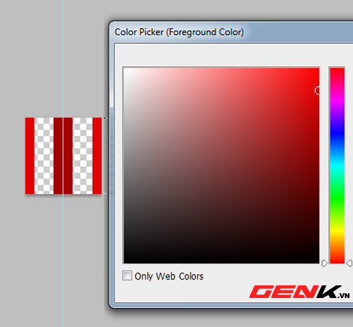 Photoshop: Tạo hiệu ứng chữ kẹo que tuyết phủ cho ngày Noel ảnh 3 Photoshop: Tạo hiệu ứng chữ kẹo que tuyết phủ cho ngày Noel ảnh 3