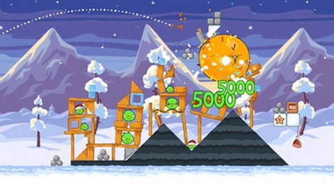 Phiên bản Angry Birds miễn phí mới bổ sung thêm 25 cấp độ ảnh 2 Phiên bản Angry Birds miễn phí mới bổ sung thêm 25 cấp độ ảnh 2