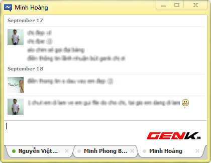 Trải nghiệm Facebook Messenger trên Windows 7 ảnh 6