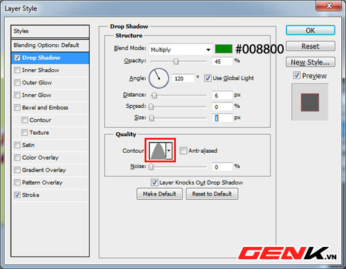 Photoshop: Tạo hiệu ứng chữ kẹo que tuyết phủ cho ngày Noel ảnh 12 Photoshop: Tạo hiệu ứng chữ kẹo que tuyết phủ cho ngày Noel ảnh 12