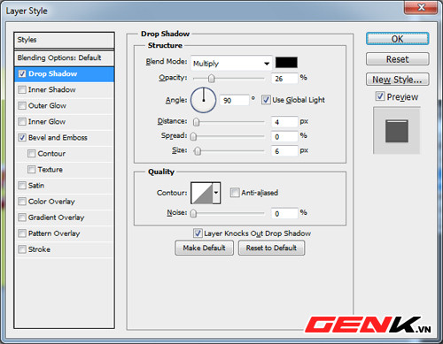 Photoshop: Tạo hiệu ứng chữ kẹo que tuyết phủ cho ngày Noel ảnh 14 Photoshop: Tạo hiệu ứng chữ kẹo que tuyết phủ cho ngày Noel ảnh 14