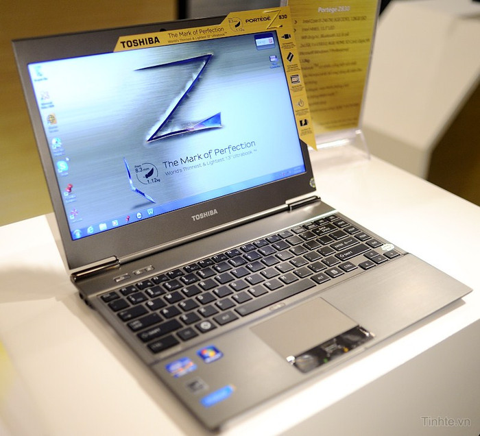 Ultrabook Portege Z830 - siêu di động dành cho doanh nhân ảnh 1 Ultrabook Portege Z830 - siêu di động dành cho doanh nhân ảnh 1